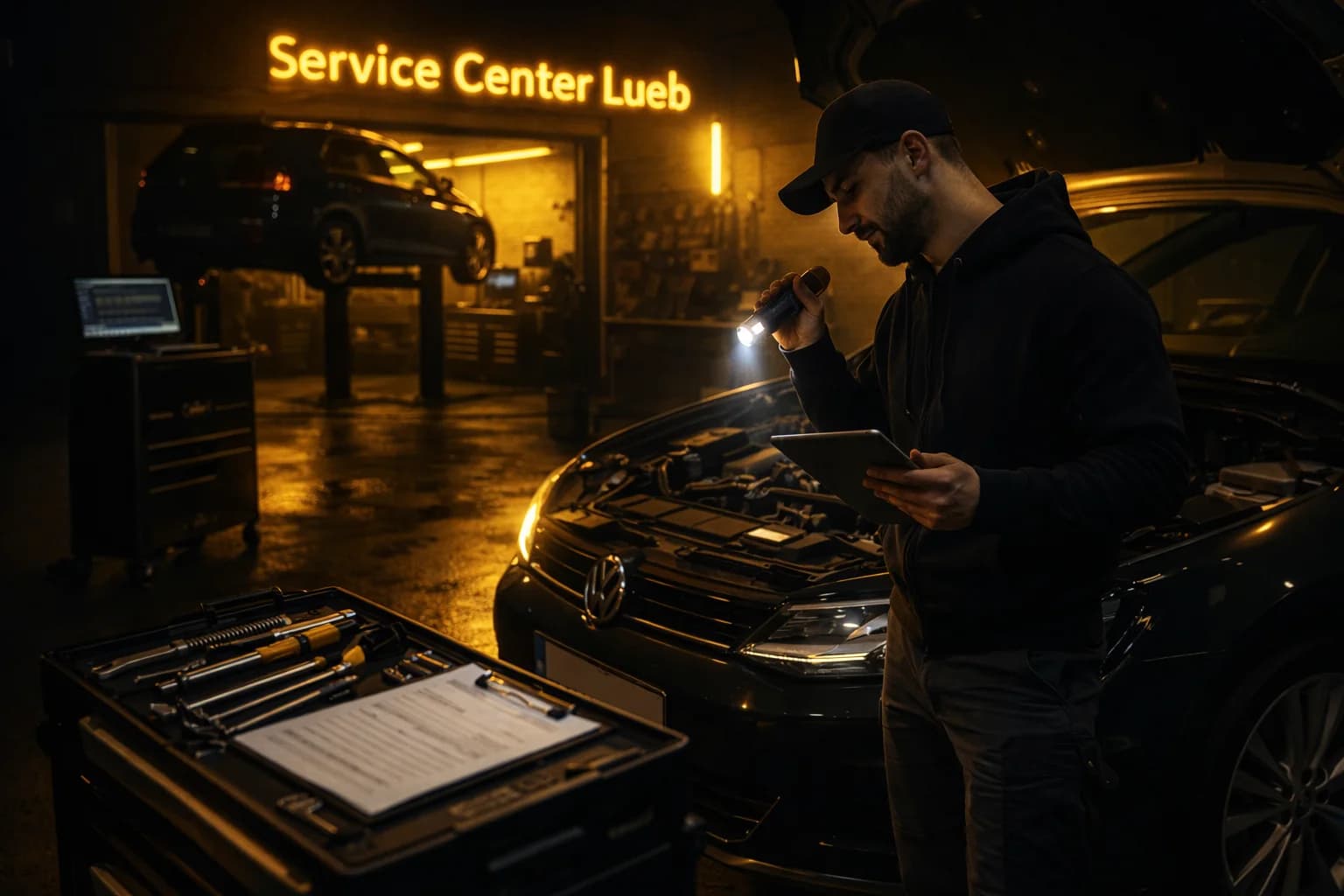 Inspektion & Wartung