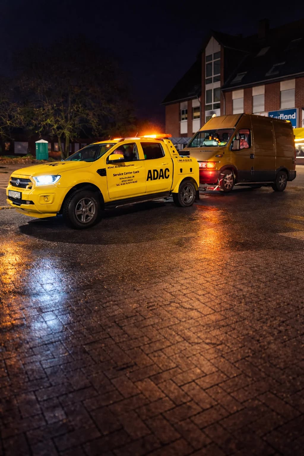 Abschleppdienst Fahrzeug