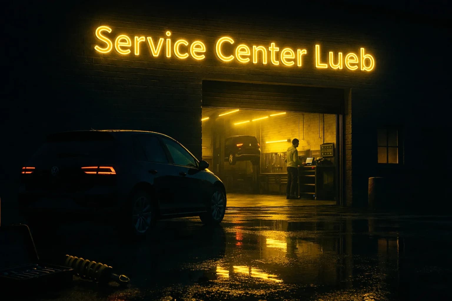 Service Center Lueb Werkstatt